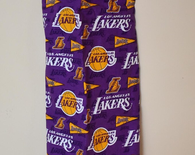 137# Los Angeles Lakers NBA Plastic Grocery Bag Holder Plastic Bag Holder