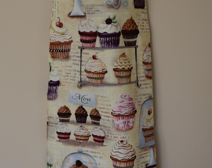 Cupcakes 260#  Plastic Grocery Bag Holder Food Plastic Bag Holder