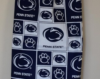 127# Penn State University Plastic Grocery Bag Holder Football plastic bag holder
