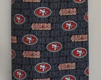 28# San Francisco 49'rs Plastic Grocery Bag Holder NFL plastic grocery bag holder