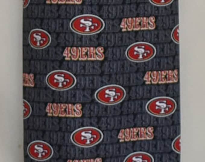 28# San Francisco 49'rs Plastic Grocery Bag Holder NFL plastic grocery bag holder