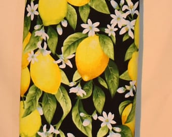 15# Lemons Plastic Bag Holder Grocery