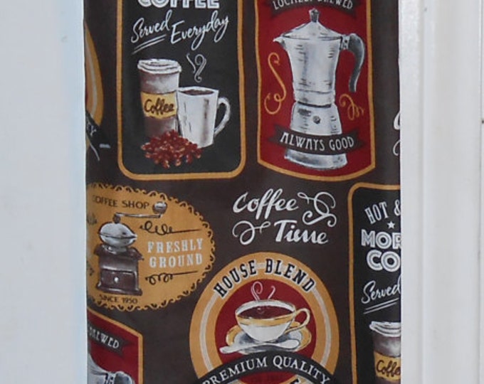 388# Plastic Grocery Bag Holder Coffee Time Plastic Bag Holder