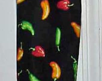 55# Chili peppers Plastic Grocery Bag Holder