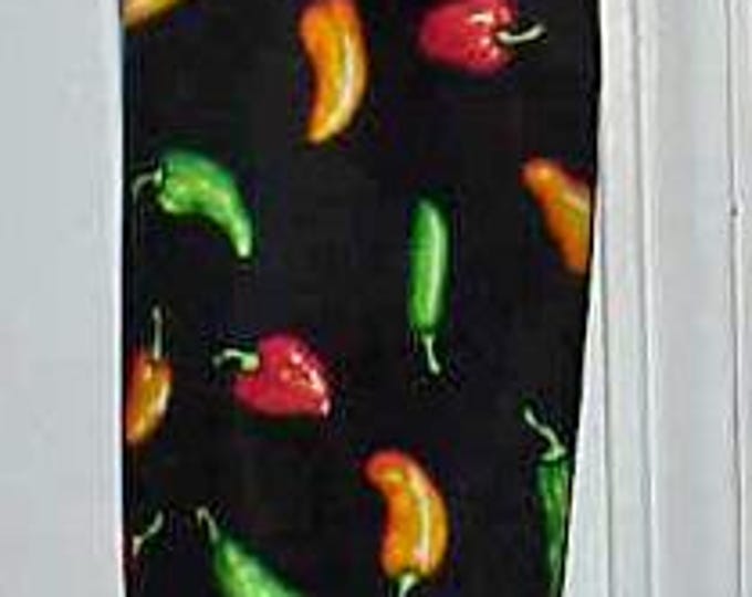 55# Chili peppers Plastic Grocery Bag Holder