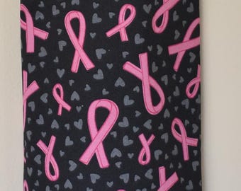 Pink Ribbon 207# Plastic Grocery Bag Holder  Breast Cancer Support Plastic Bag Holder