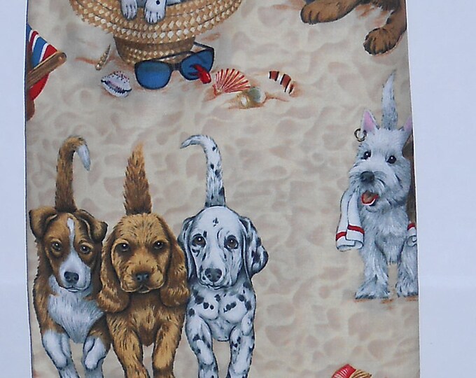 21# Plastic Grocery Bag Holder  Beach Dogs  plastic bag holder