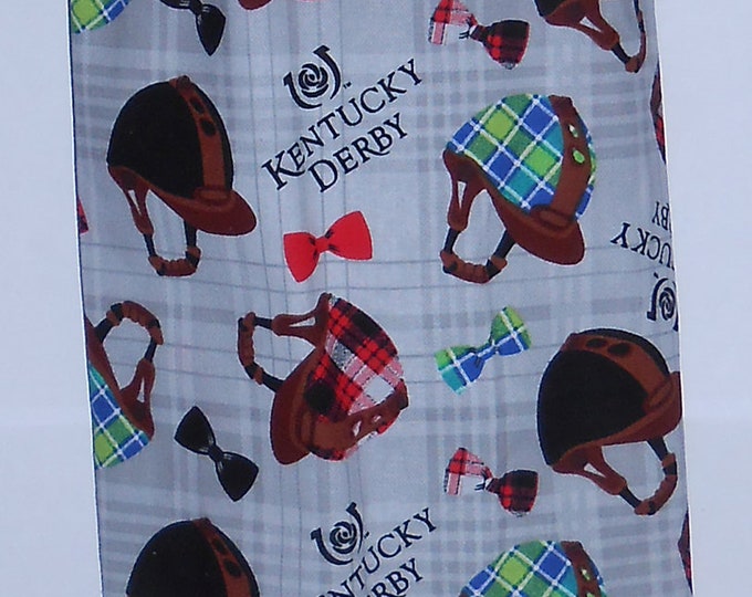 416# Plastic Grocery Bag Holder Kentucky Derby Hats plastic bag holder