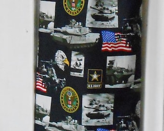333# Plastic Grocery Bag Holder Army Military plastic bag holder