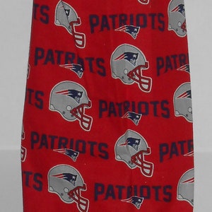 298# Plastic Grocery Bag Holder New England Patriots NFL Football plastic bag holder