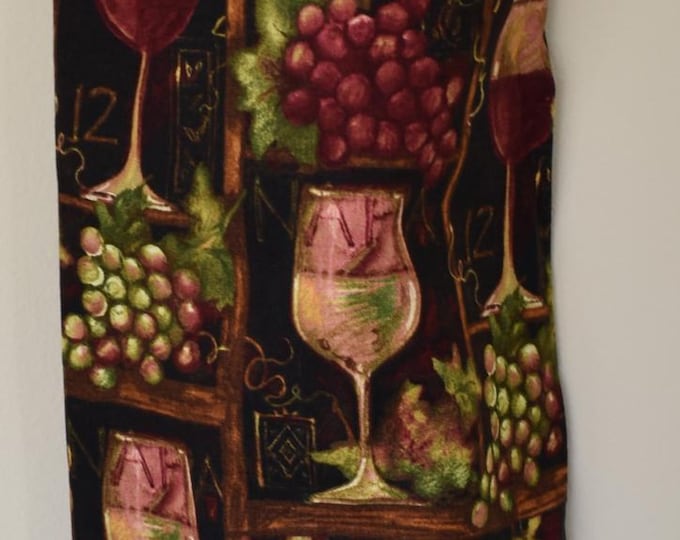 Wine 263#  Glasses Plastic Grocery Bag Holder Kitchen Fruit Glasses plastic bag holder