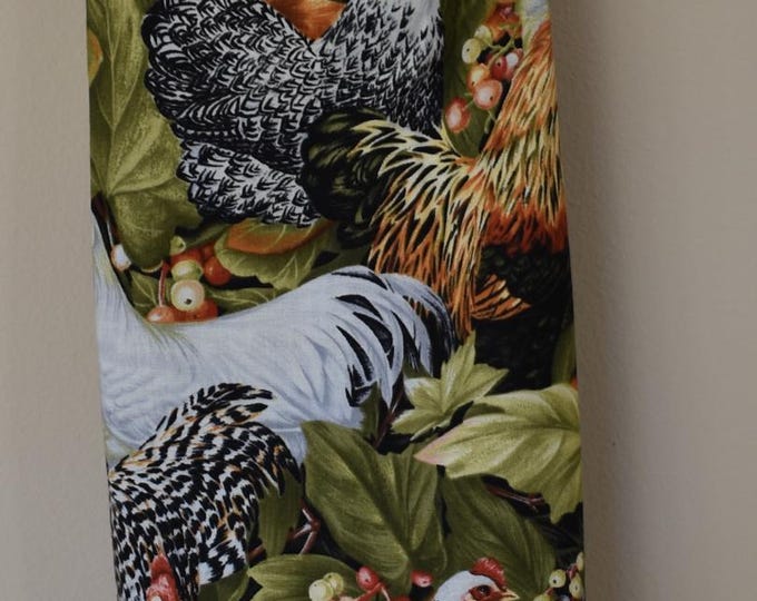 Roosters 105# Print Plastic Grocery Bag Holder Animals  Plastic Bag Holder