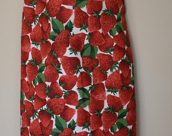 Strawberrys 261# Plastic Grocery Bag Holder Food Kitchen plastic bag holder