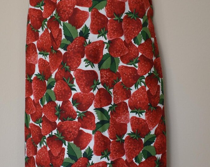 Strawberrys 261# Plastic Grocery Bag Holder Food Kitchen plastic bag holder