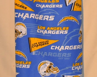 463# Los Angeles Chargers Plastic Grocery Bag Holder NFL Football  plastic grocery  bag holder