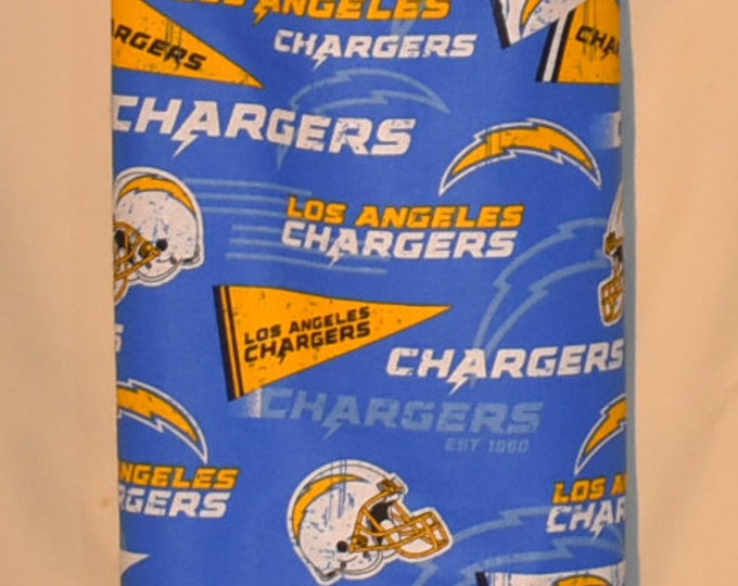 463# Los Angeles Chargers Plastic Grocery Bag Holder NFL Football  plastic grocery  bag holder