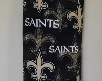 New Orleans 477# Saints Plastic Grocery Bag Holder NFL Football plastic bag holder