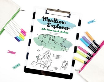 Mealtime Explorers- Ireland