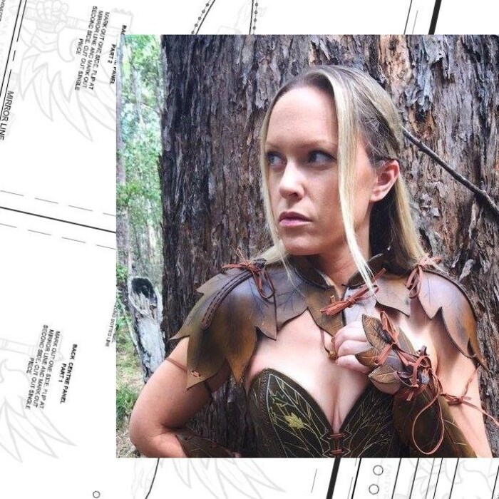Elf Armor Etsy