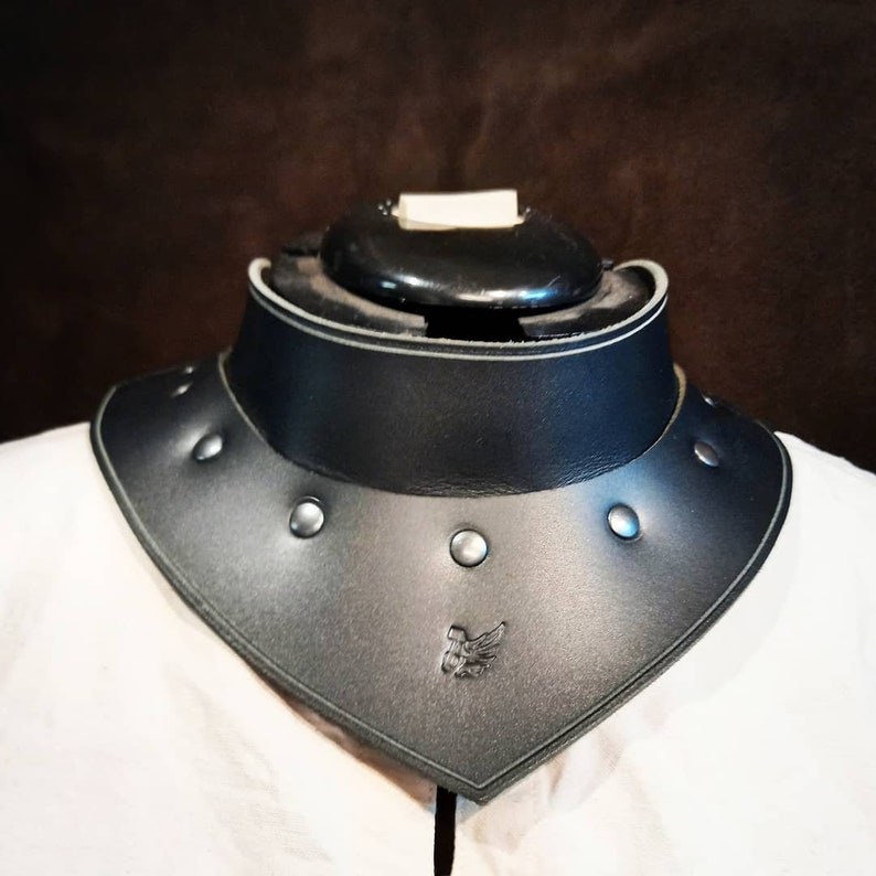 Pattern 'bodil' Leather LARP Armor Etsy