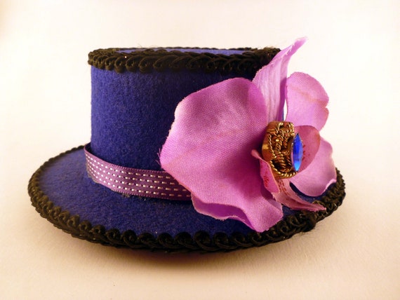 Kids Purple Top Hat Child Kids Purple Top Hat Child