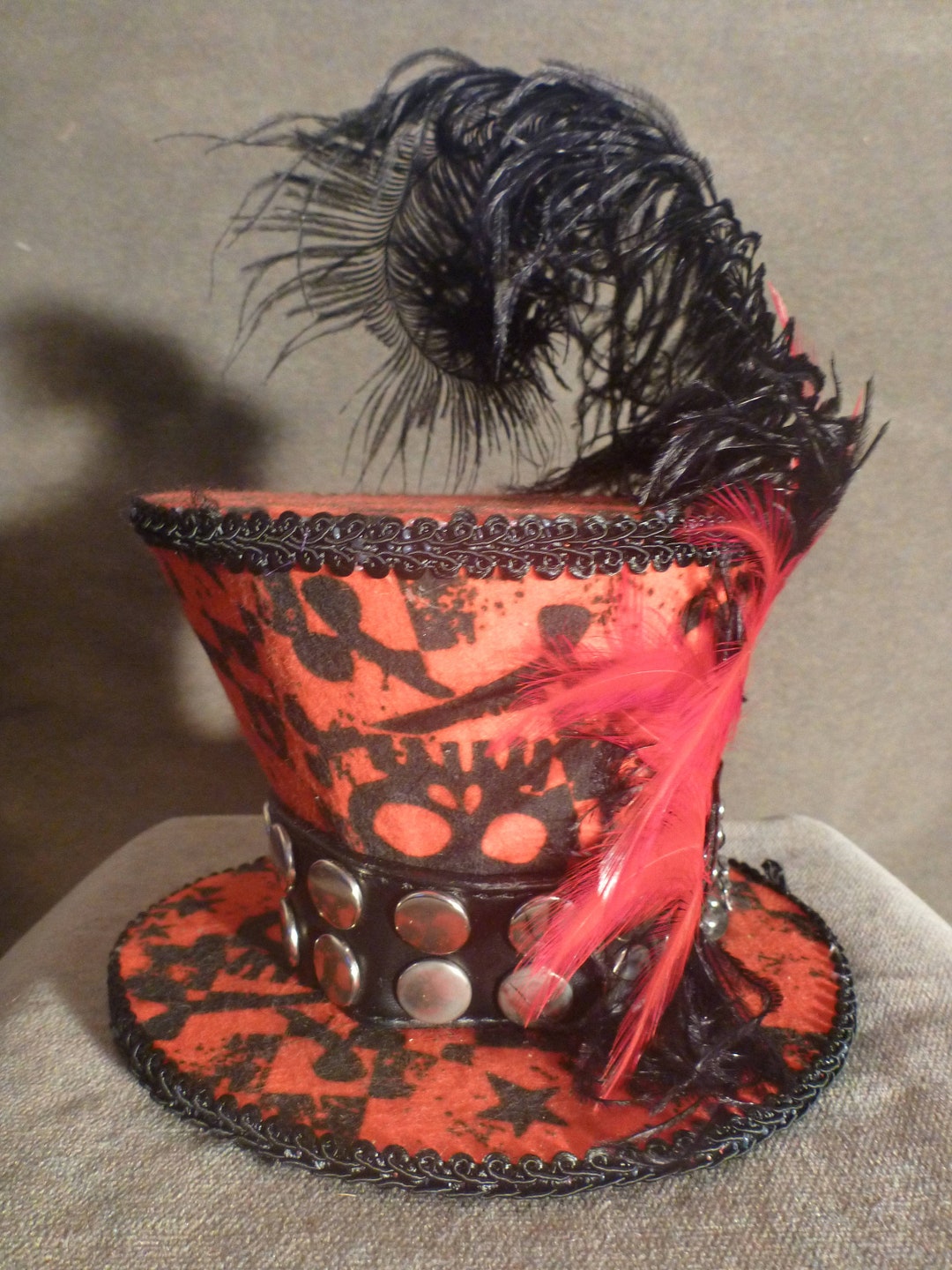 8 Basi Per Cappello Fascinator In Tessuto EVA - 4 Colori Per Mini Cappelli Alti, Fai-Da-Te Modisteria Per Feste E Matrimoni | Decorazione Capelli Artigianale