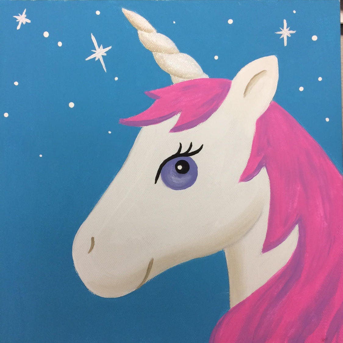 DIY Unicorn Paint Kit / Unique Gift / Unicorn Art / Kids Birthday ...