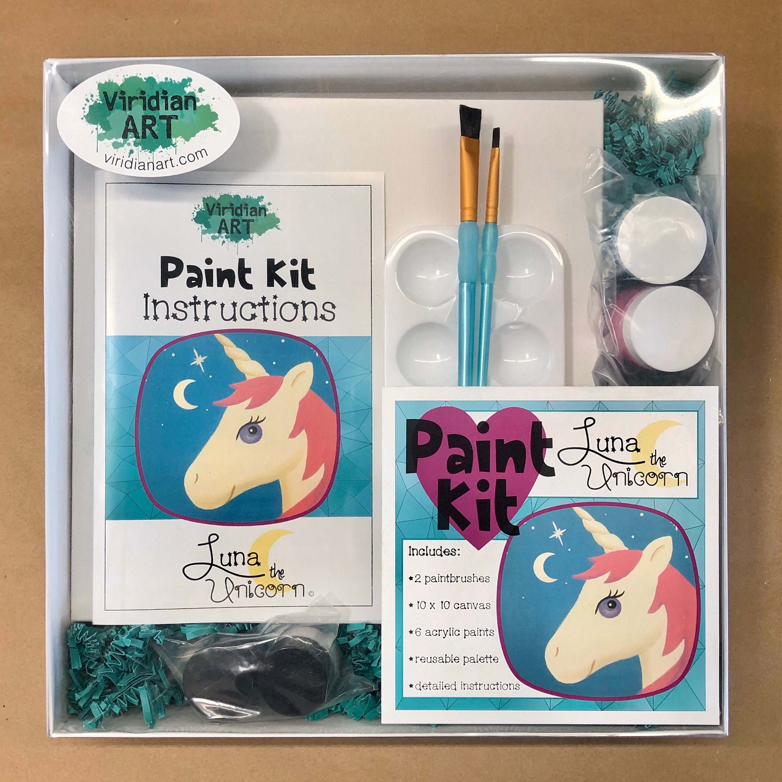 Unicorn Painting Kit For Girls Unicorn Figurines, Paint, 58% OFF