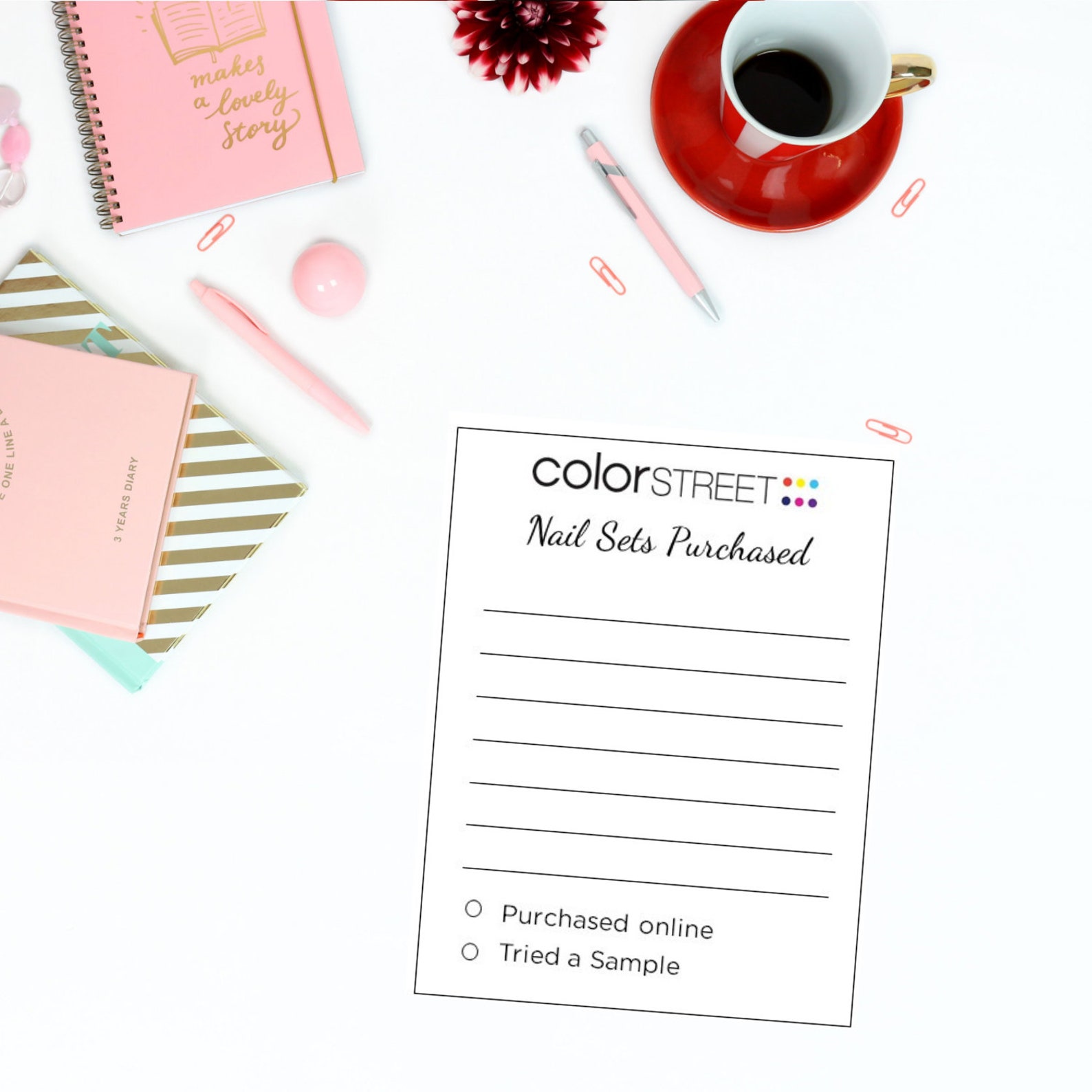 Color Street Printable Contact Form Table Drawing Form Party Etsy color-street-printable-contact-form-table-drawing-form-party-etsy