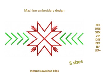Latvian Auseklis & Laima Embroidery Design (Digital Download)