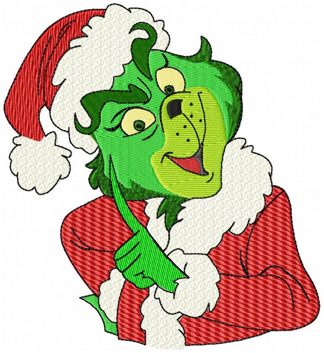 Grinch, Grinch-mas Machine Embroidery Designs, Instant Download Files ...