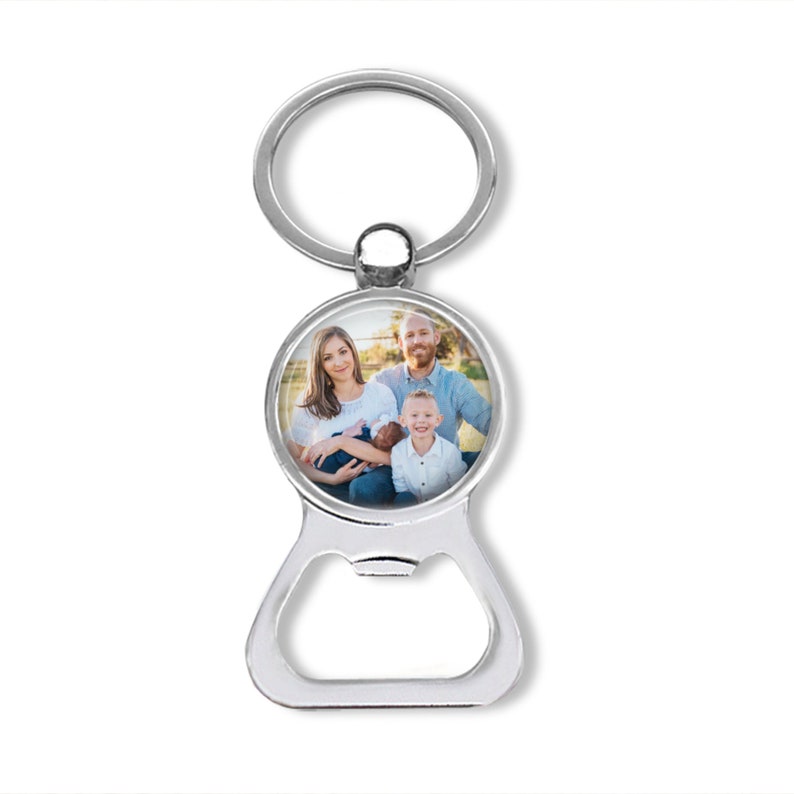 Gift for Dad Gift Gift for Grandpa Bottle Opener Photography, Custom Father/'s Day Custom Gift for mom personalized Photo