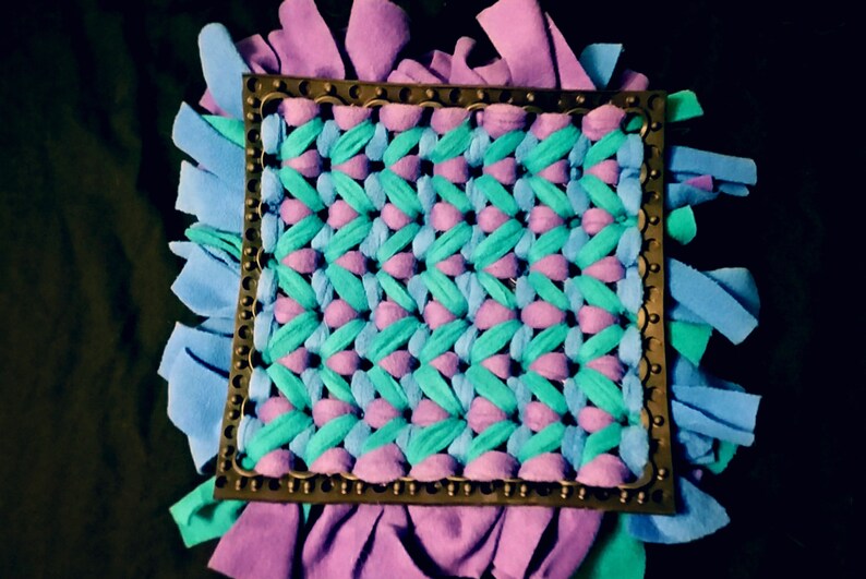 Fleece Snuffle Mat--Custom Colors
