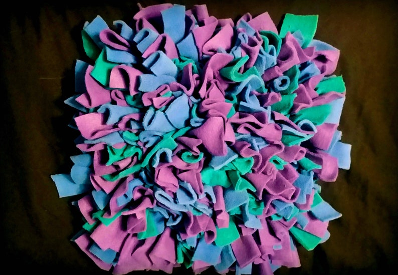 Fleece Snuffle Mat--Custom Colors
