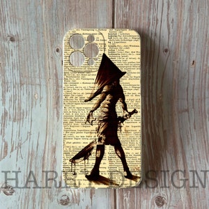 Pyramid Head iPhone 15 14 13 12 11 pro max Xs Xr 8 Plus SE Phone case Samsung Galaxy S24 S23 S22 s21 ultra S20 fe S10 S9 Note 20 10 9 8 case