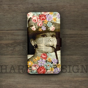 Descuento especial Funda para teléfono Audrey Hepburn Funda Samsung Galaxy S10 Wallet