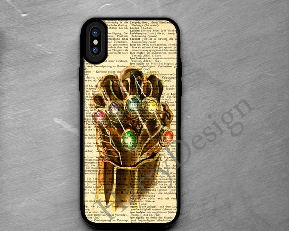 coque iphone xr thanos