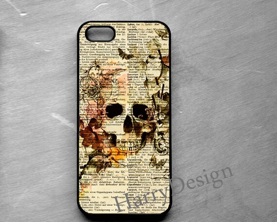 Flower Skull Samsung S10 Case