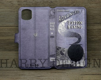 Advanced potion making case iPhone 15 14 13 12 11 pro max Xs Xr SE Samsung Galaxy S24 S23 Ultra S22 s21 S20 fe S10 Note 20 10 9 wallet cases