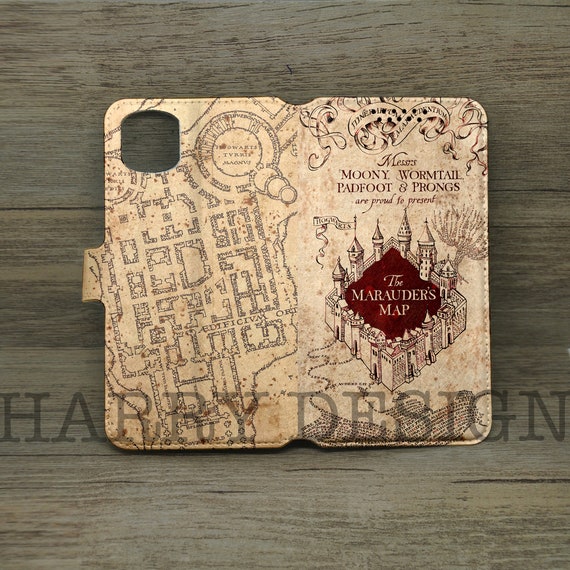 The Marauders Map Cover