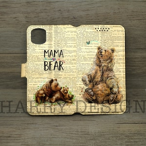 Funda tipo billetera para iPhone 16, 15 Pro Max, 14, 13, 12, 11, Xs, Xr SE, Samsung Galaxy S25, S24 Ultra, S23, S22, S20 Fe, S10 Plus, Note 20, 10