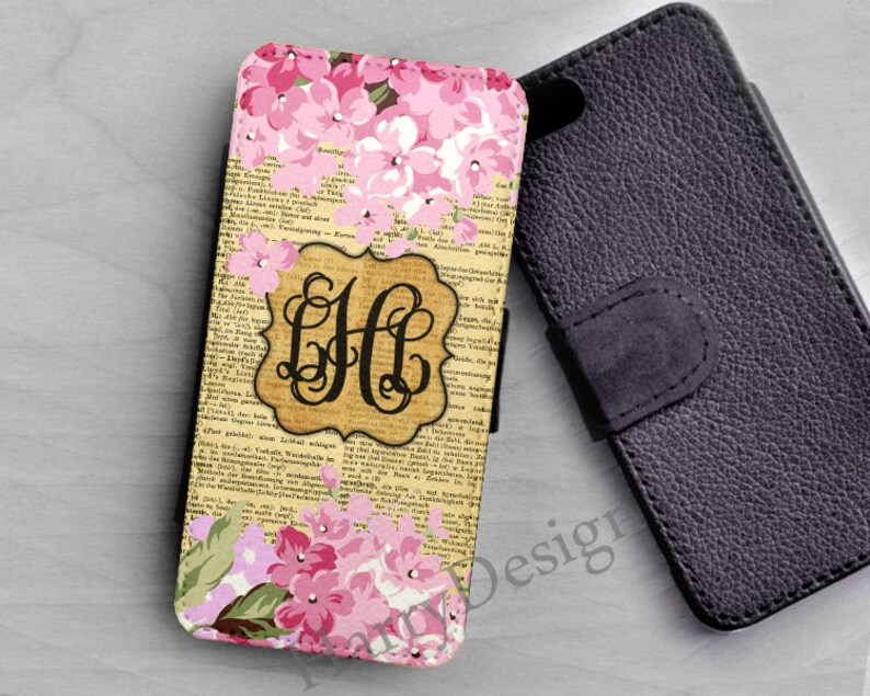 Personalized Floral Flower Monogram Iphone Xs Iphone Xr Iphone Etsy