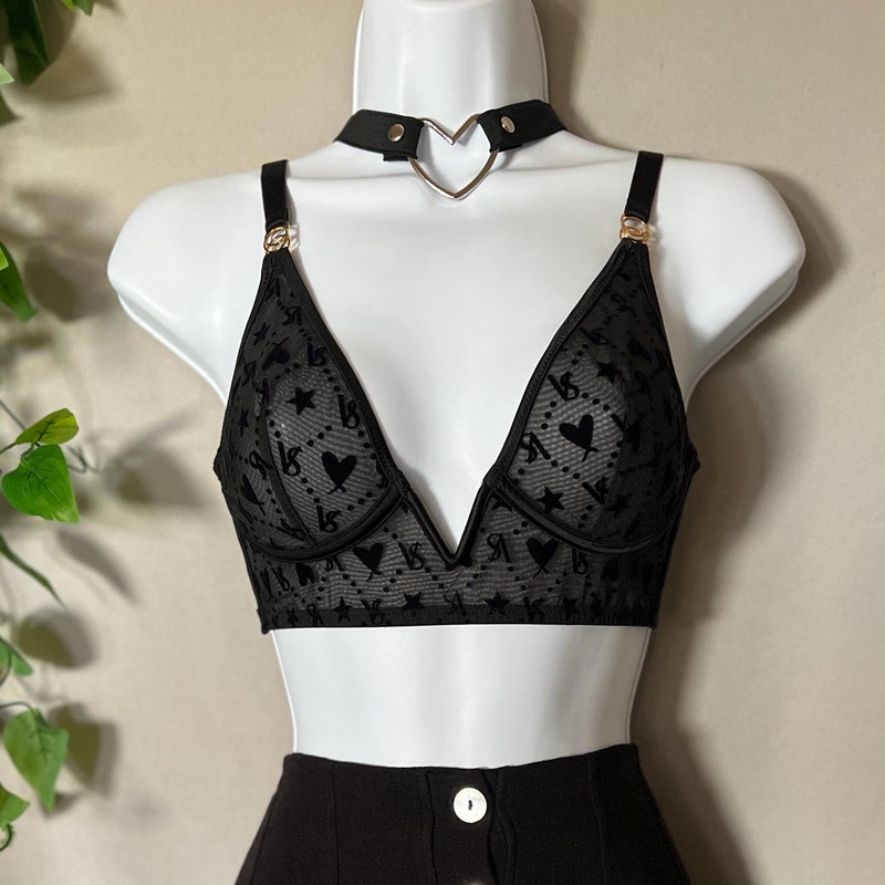Cage You In Bra Set
