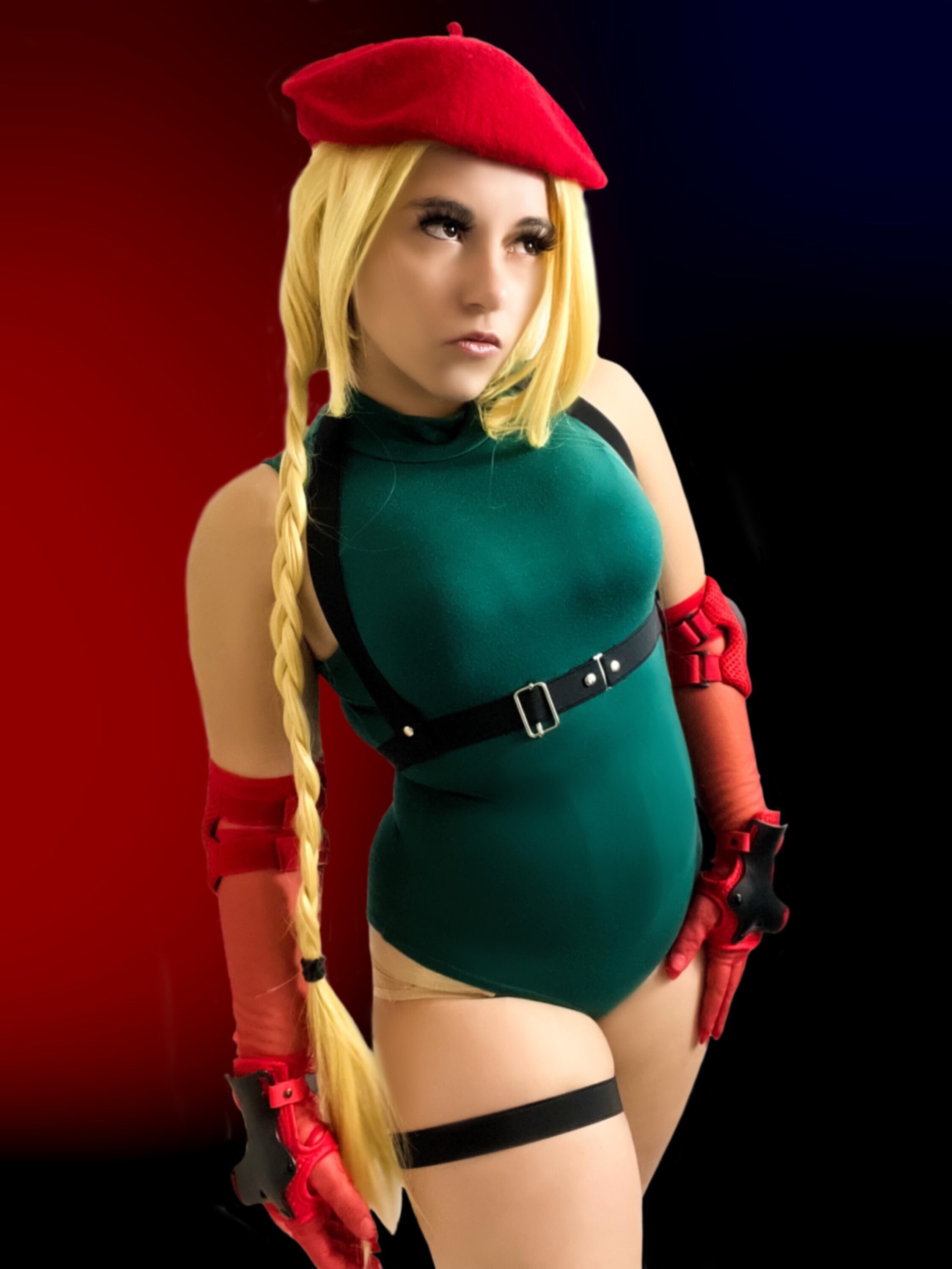 Street Fighter Cammy Cosplay