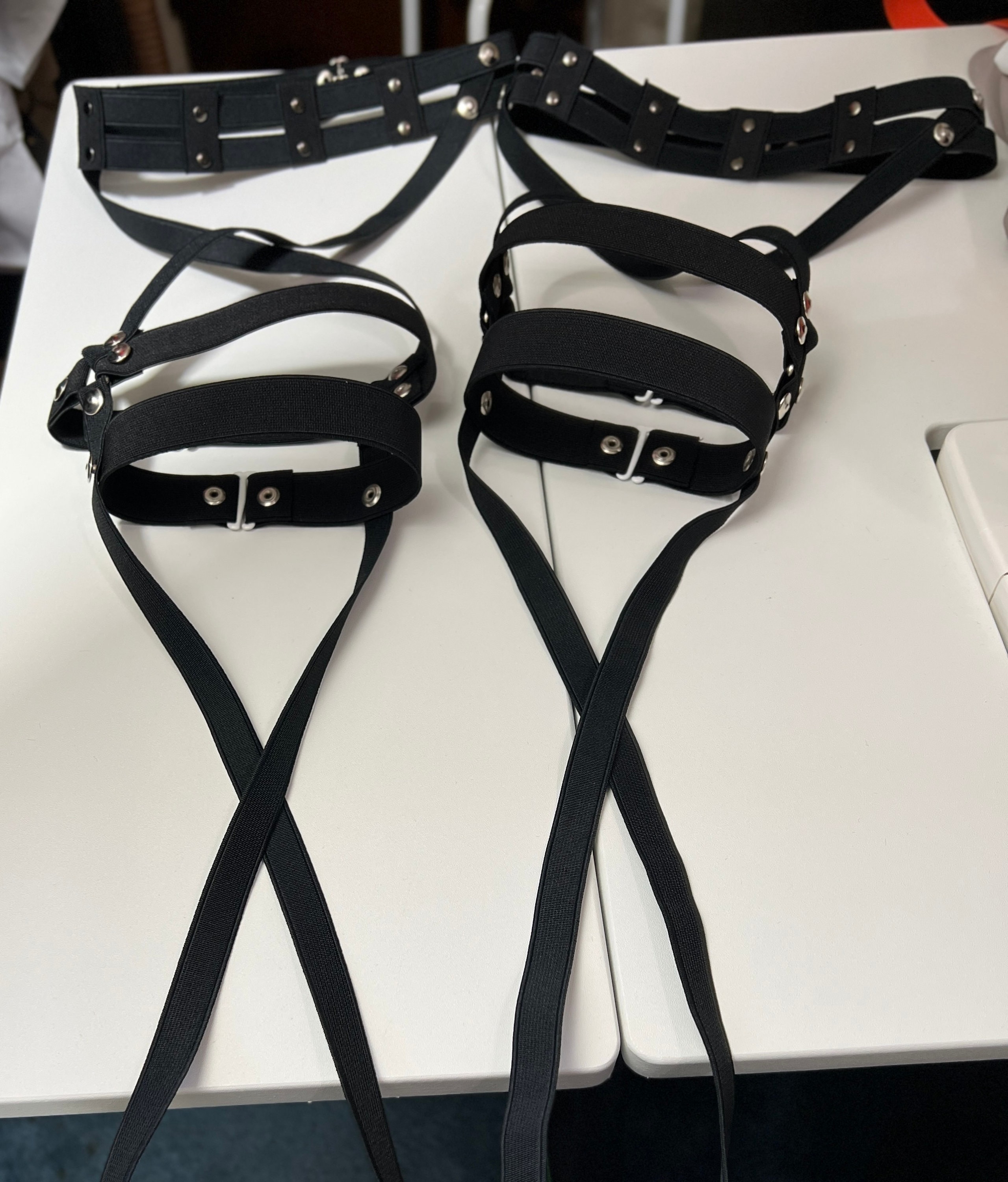 AOT Attack on Titan Final Season Inspired Leg Straps & Armband Etsy