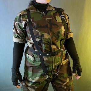 Stabo Harness Solid Snake - Etsy