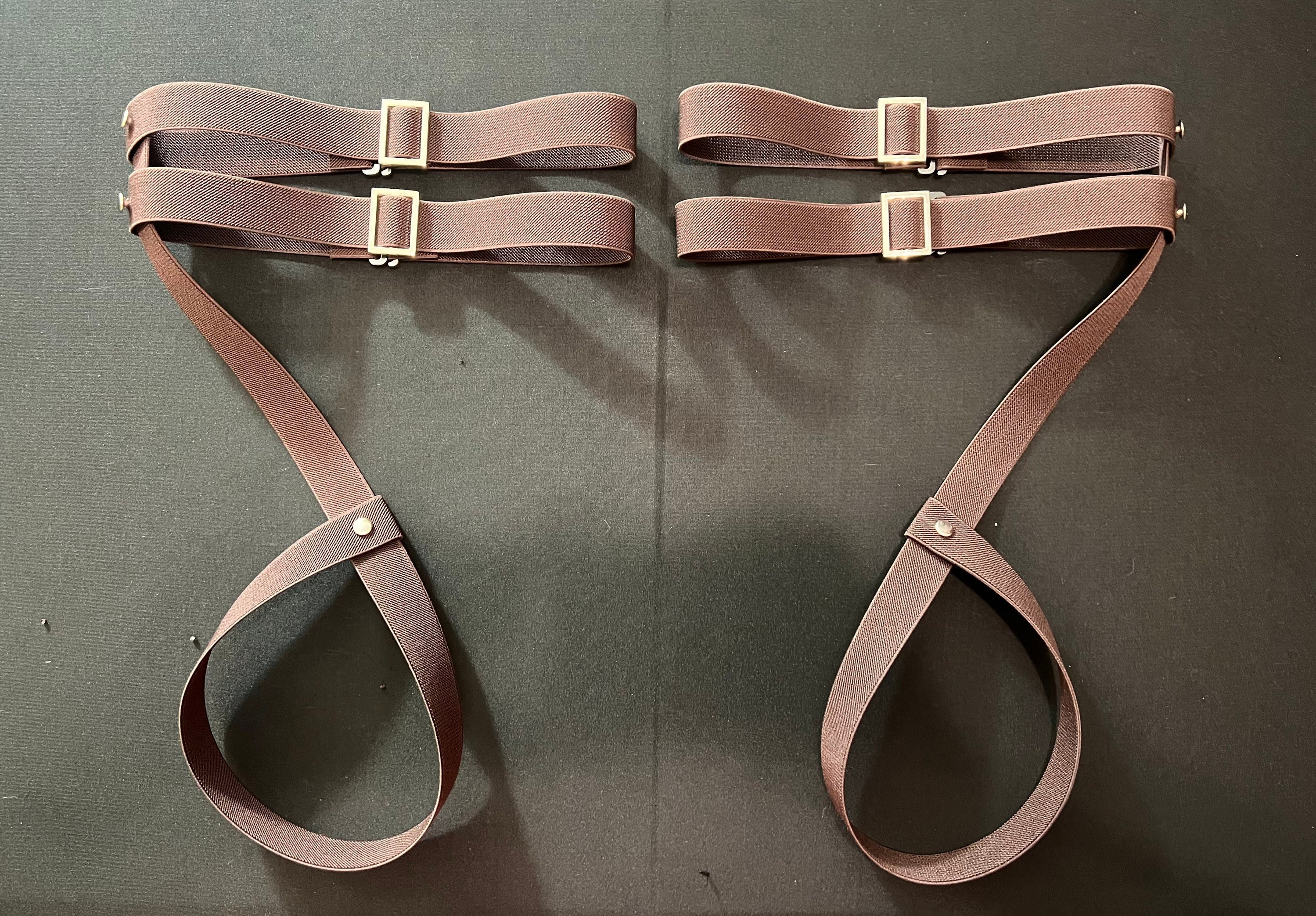 AOT Thigh & Knee Straps Set Attack on Titan Season 13 ODM Etsy