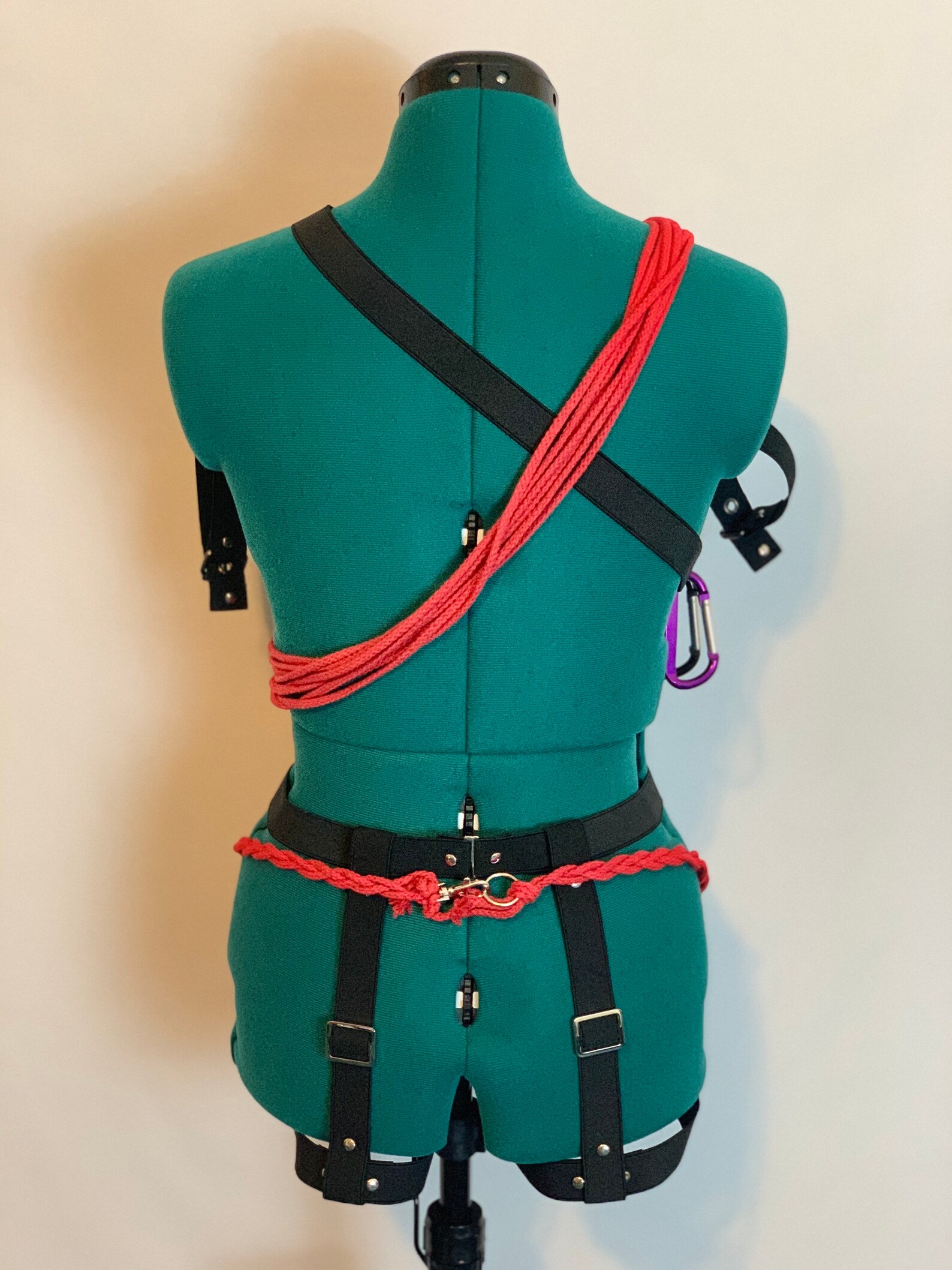 Link Climbing Gear Harness Set BOTW Zelda Breath of the Wild Etsy