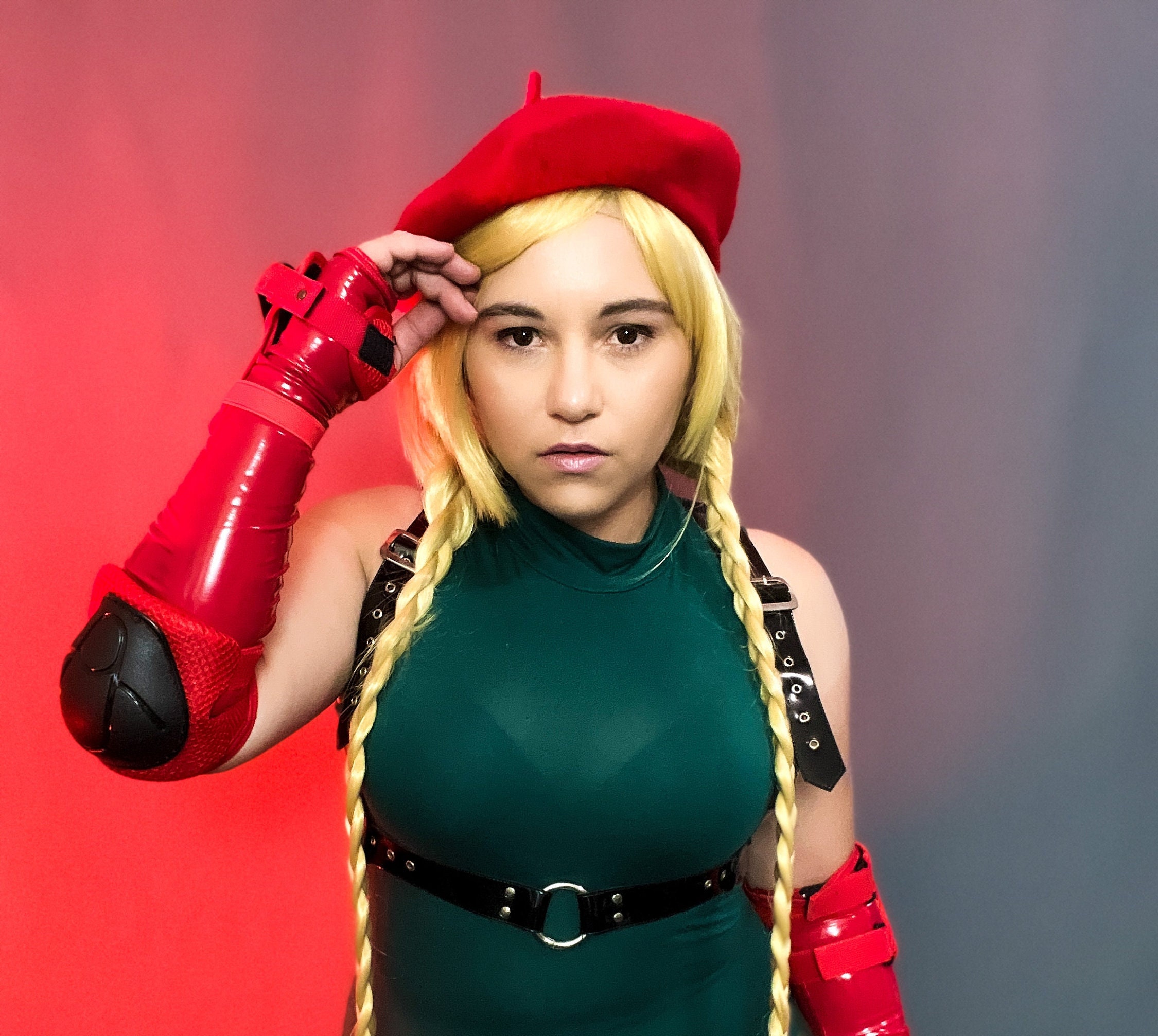 Street Fighter Cammy Cosplay