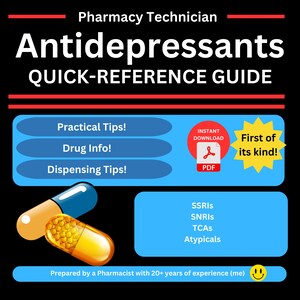 Pharmacy tech medication guide, Pharmacy reference, Pharmacy, new job gift, pharmacy tech gifts, medication, pharmacy gifts, pharmacy notes